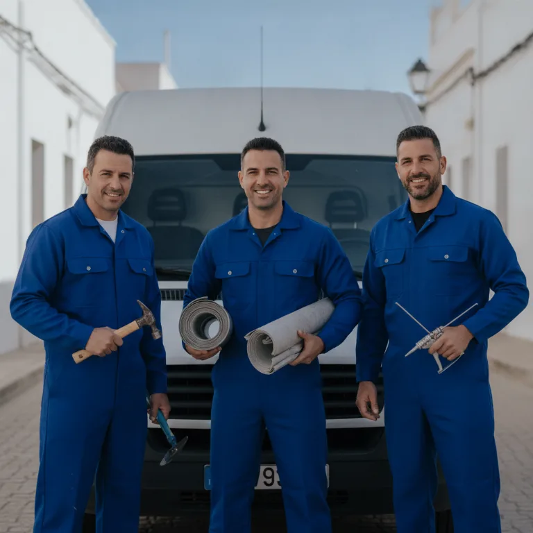 Reparación de Tejados equipo en Oria
